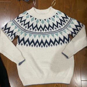 Silverflint Nordic Sweater NWOT
